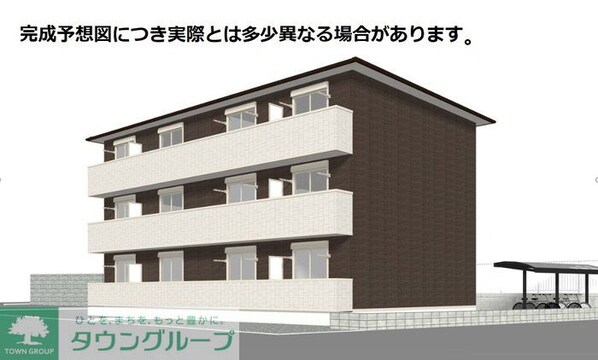 プランドール・さくらの物件外観写真